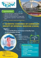 1st Scientist Congress of Cameroon - Society of Internal Medecine (CASIM)