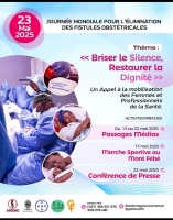 Journée Mondiale pour l'Élimination des Fistules Obstétricales